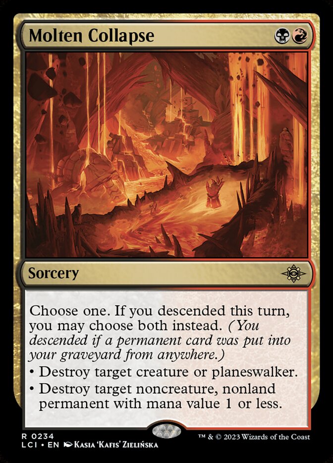 image Molten Collapse