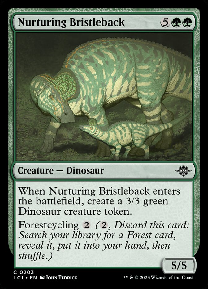 image Nurturing Bristleback