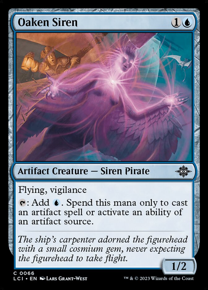 image Oaken Siren