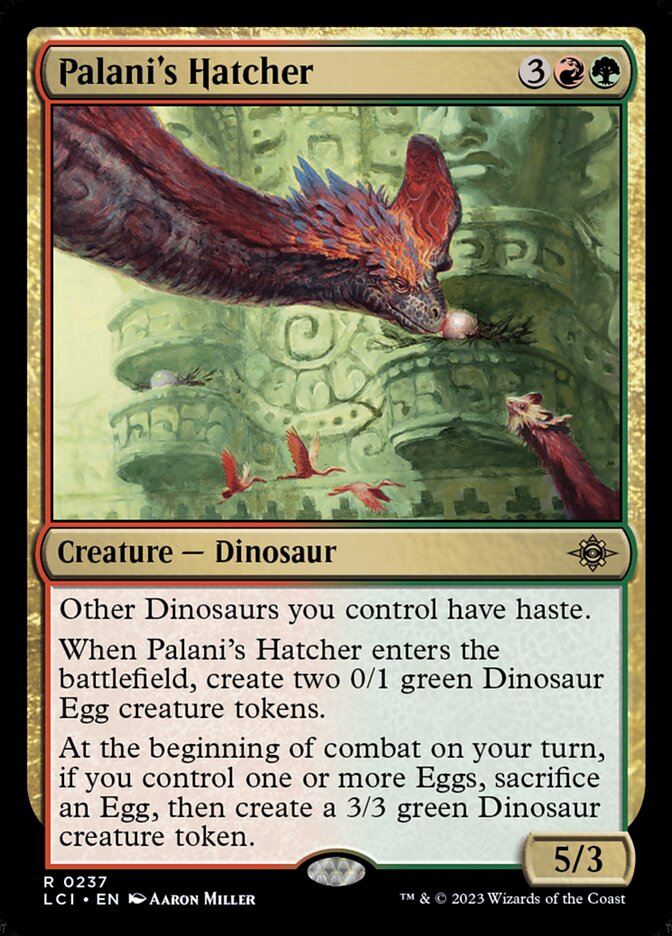 image Palani's Hatcher