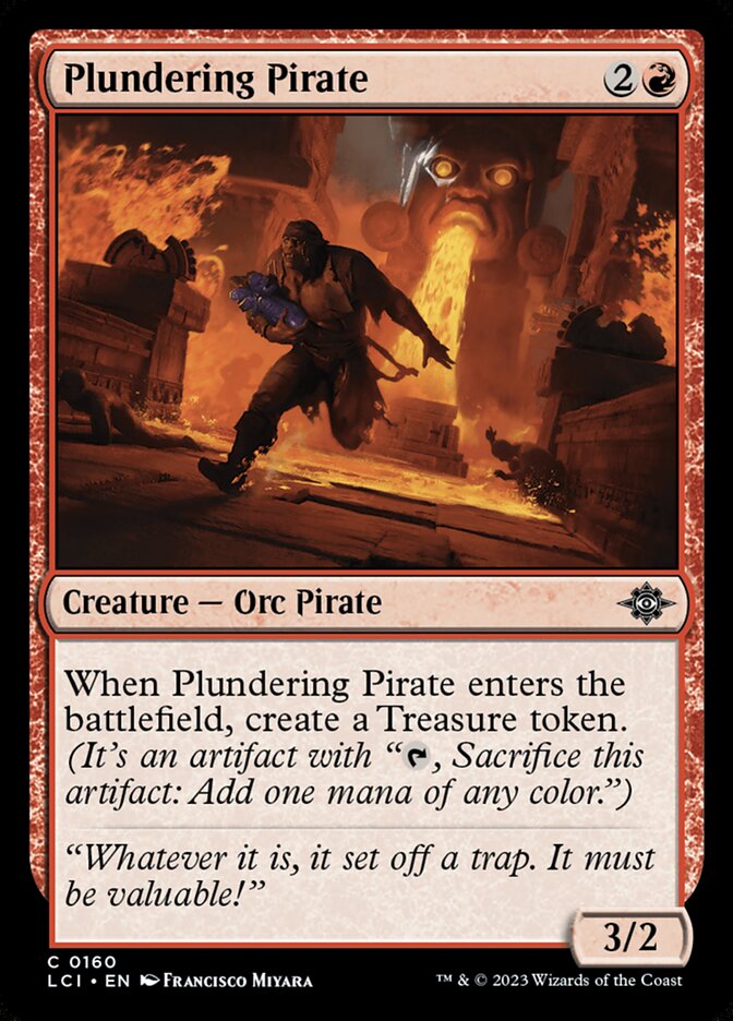 image Plundering Pirate
