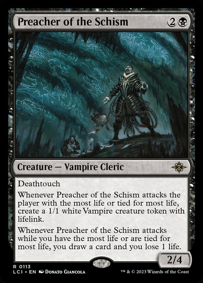 image Preacher of the Schism