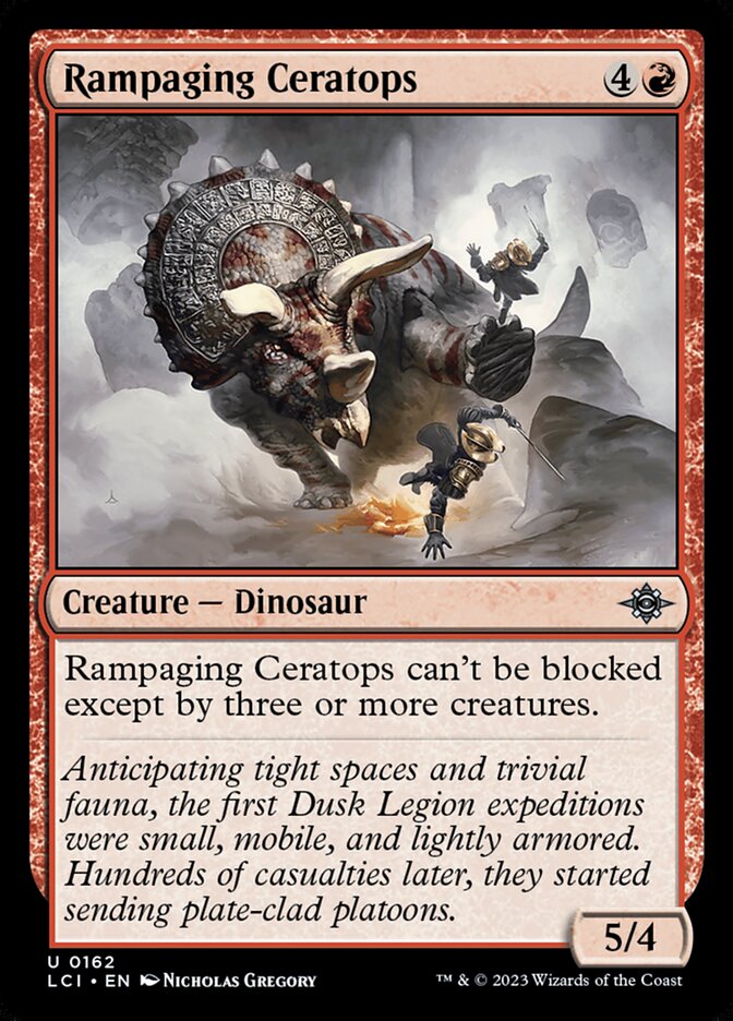 image Rampaging Ceratops