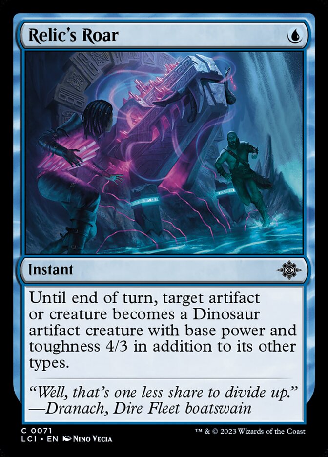 image Relic's Roar