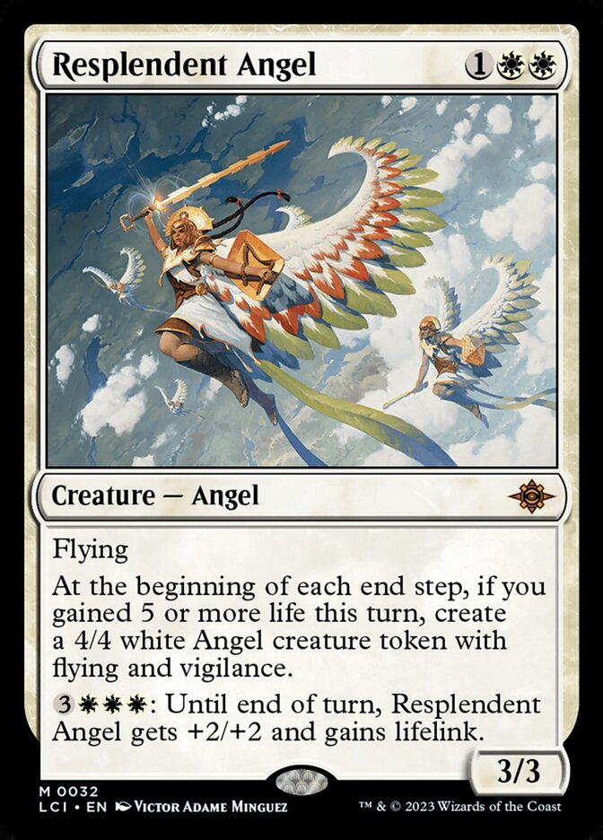 image Resplendent Angel