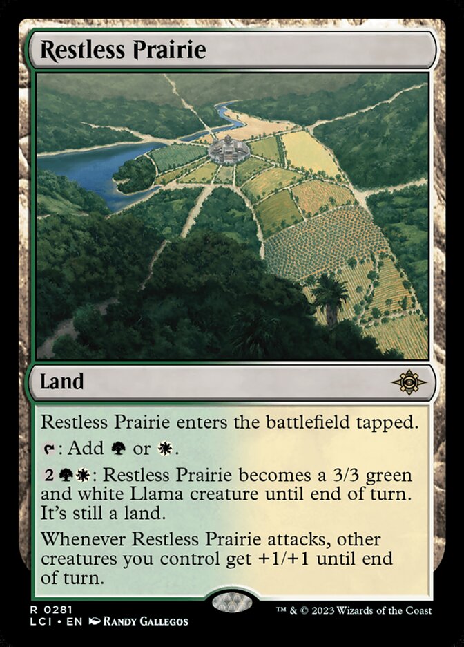 image Restless Prairie