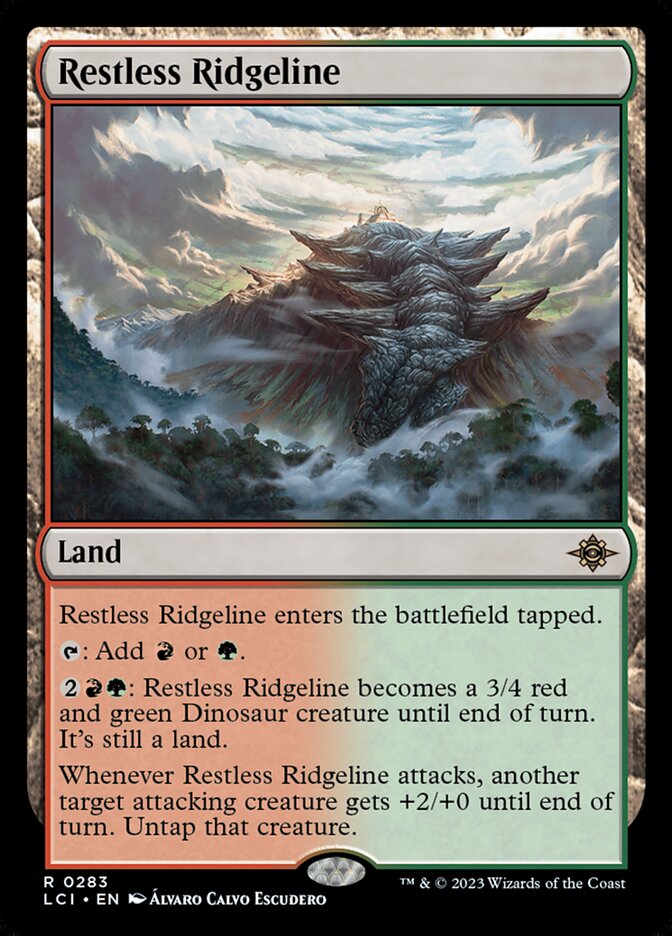 image Restless Ridgeline