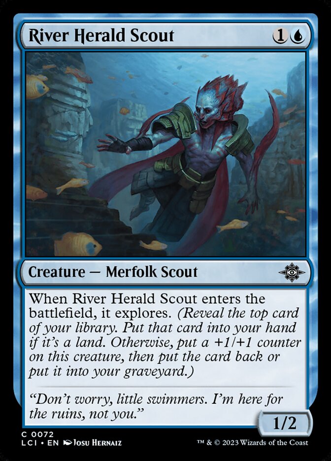 image River Herald Scout