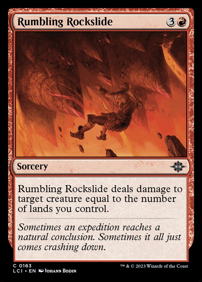 image Rumbling Rockslide