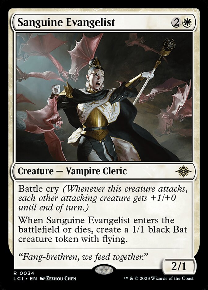 image Sanguine Evangelist