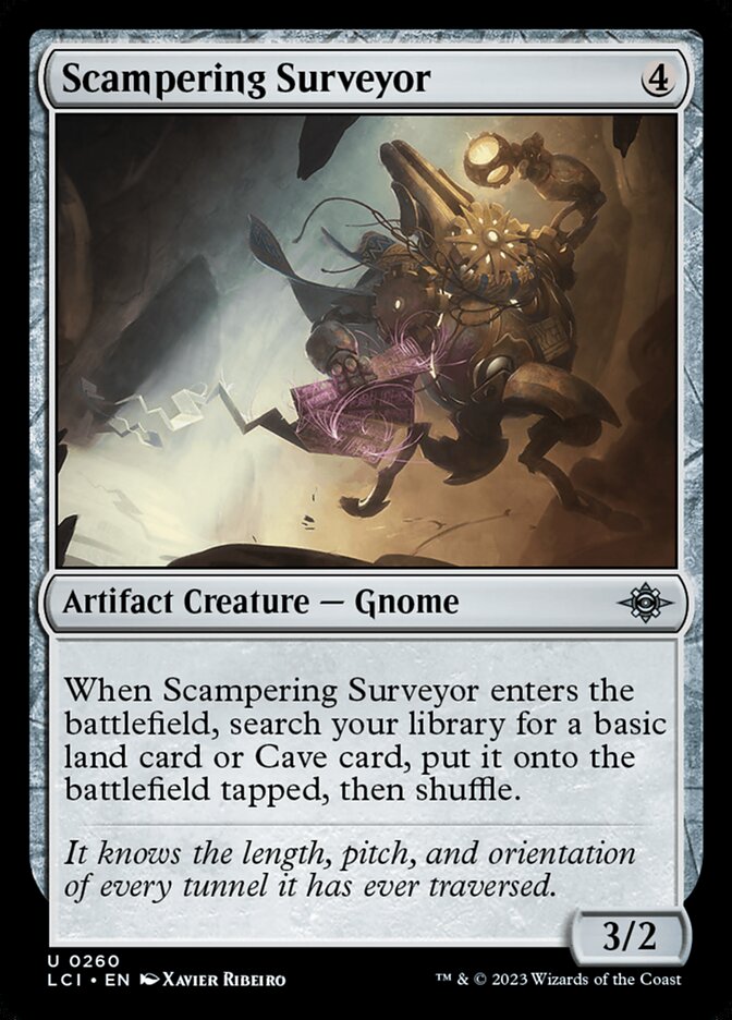 image Scampering Surveyor