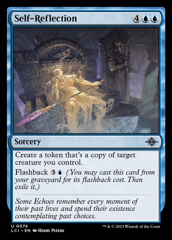 image Self-Reflection