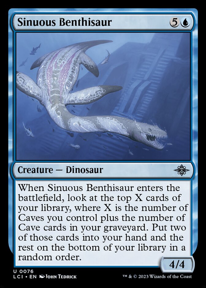 image Sinuous Benthisaur