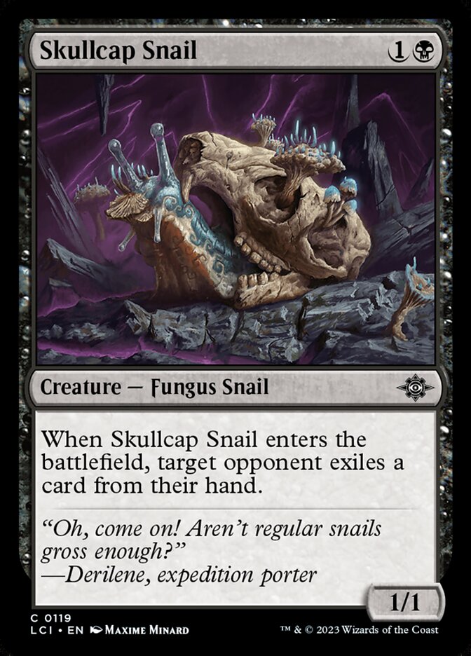 image Skullcap Snail