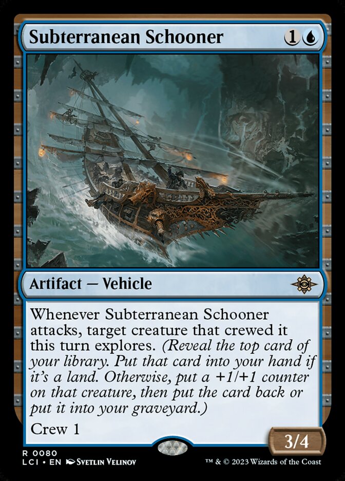 image Subterranean Schooner
