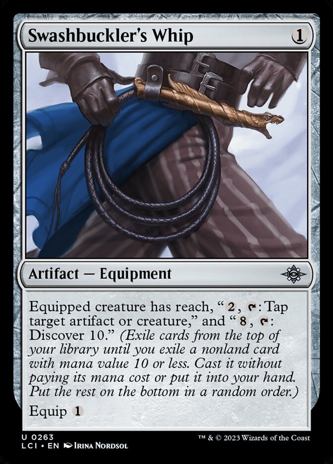 image Swashbuckler's Whip