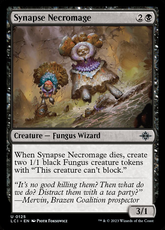 image Synapse Necromage