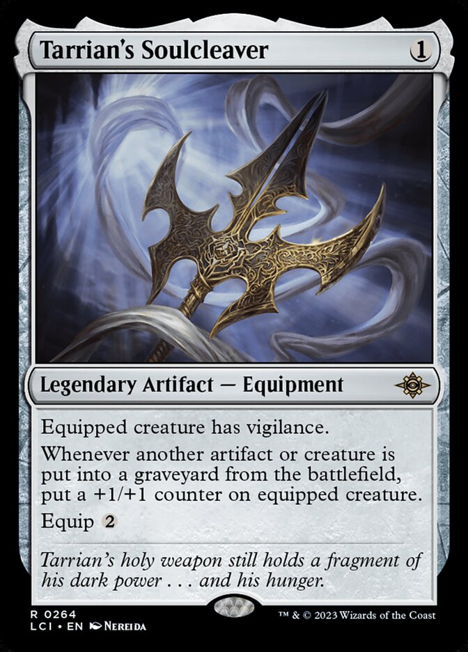 image Tarrian's Soulcleaver