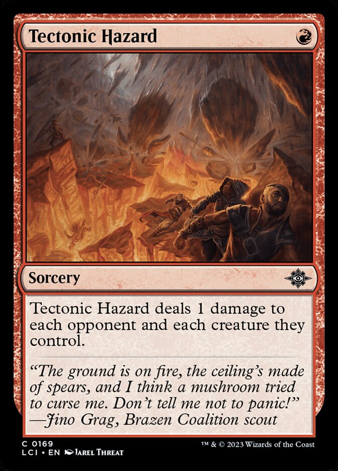 image Tectonic Hazard