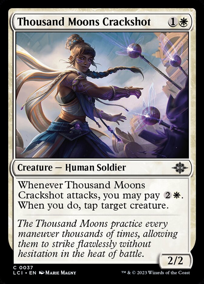 image Thousand Moons Crackshot