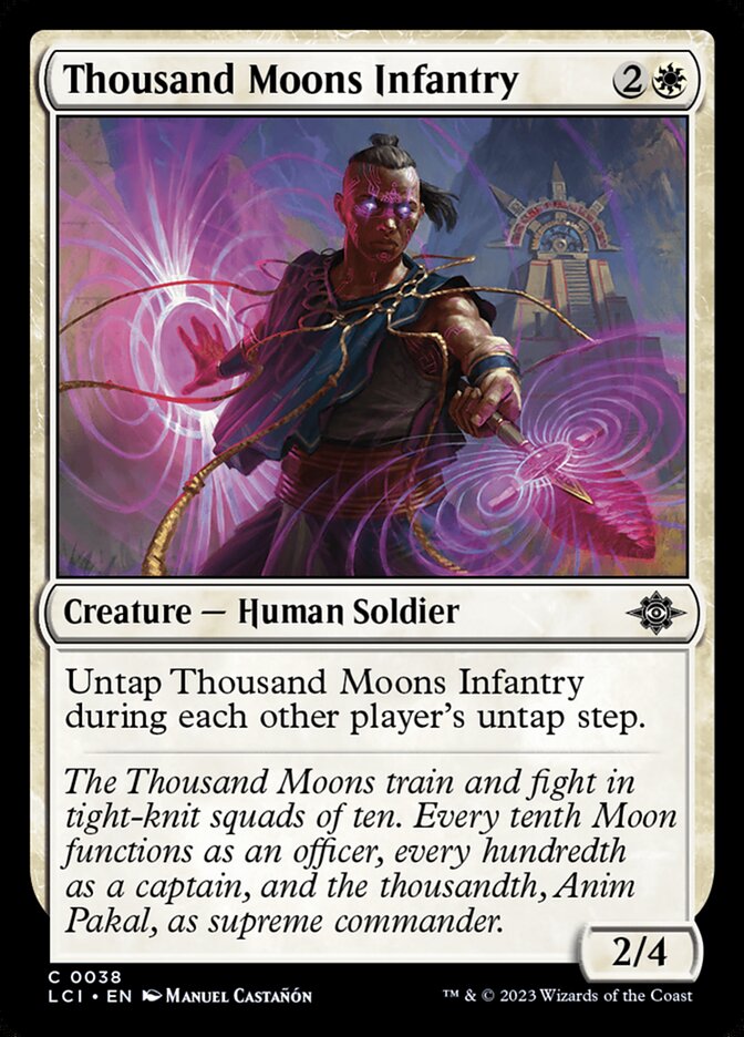 image Thousand Moons Infantry