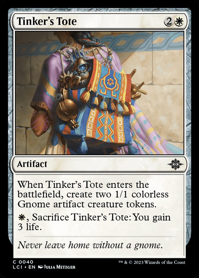 image Tinker's Tote