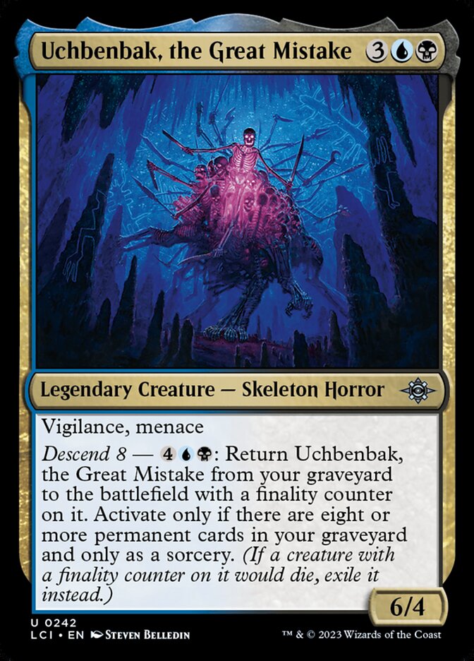 image Uchbenbak, the Great Mistake