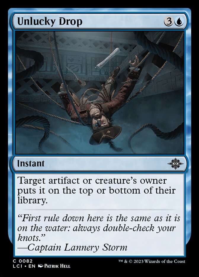 image Unlucky Drop