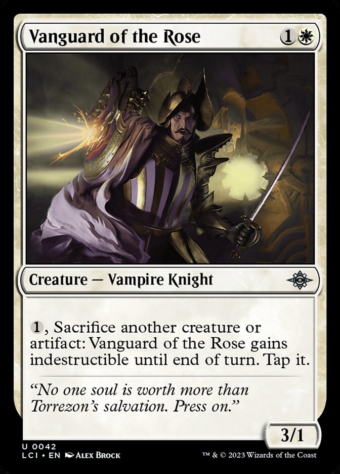 image Vanguard of the Rose