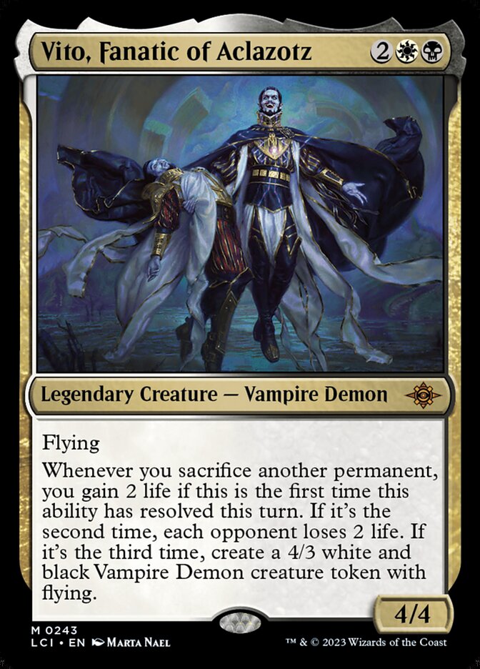 image Vito, Fanatic of Aclazotz