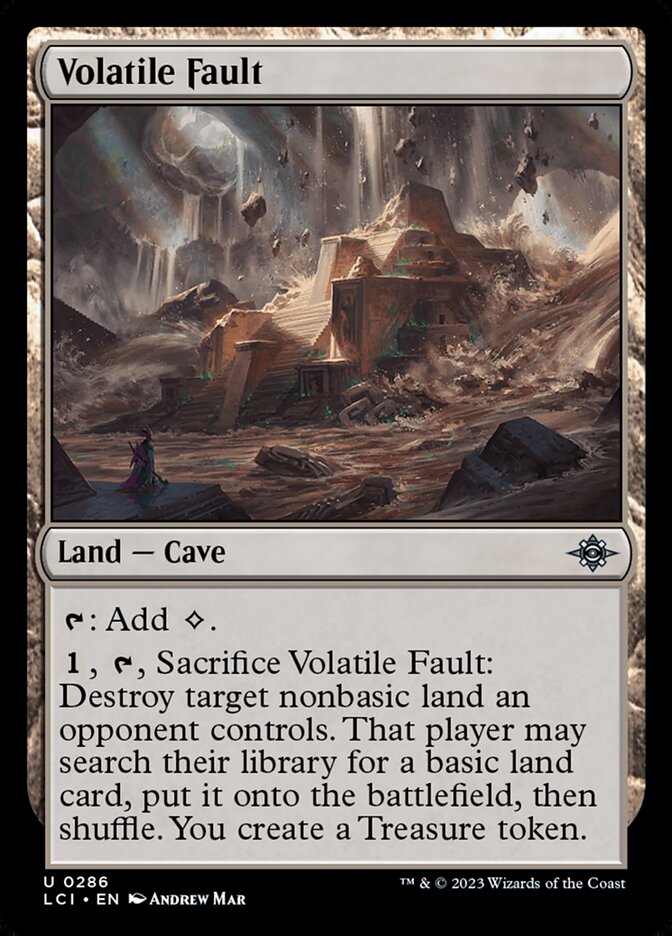 image Volatile Fault
