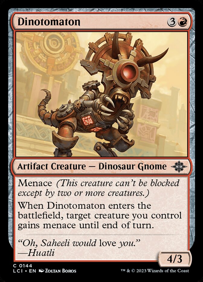image Dinotomaton