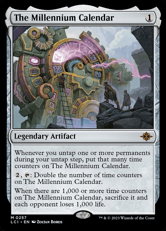 image The Millennium Calendar