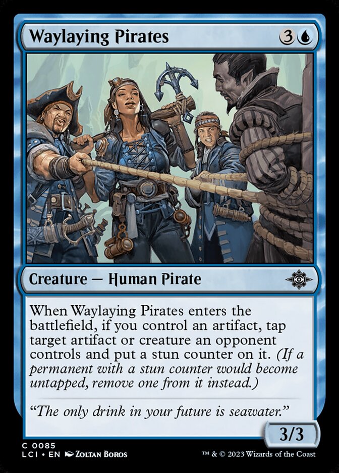 image Waylaying Pirates