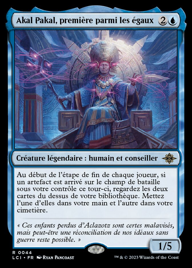 image Akal Pakal, première parmi les égaux