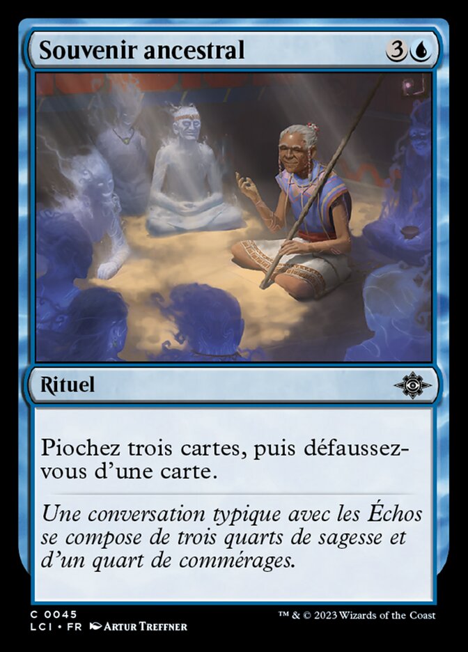 image Souvenir ancestral