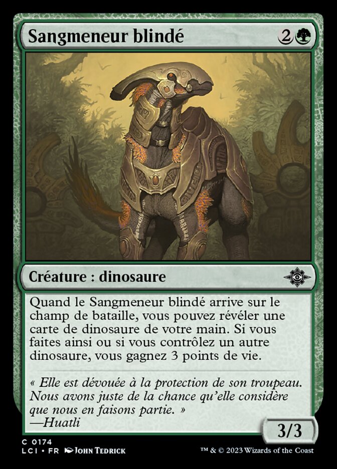 image Sangmeneur blindé