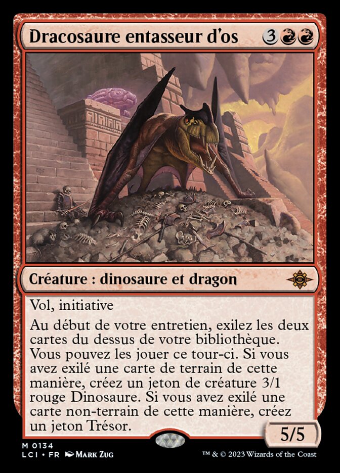 image Dracosaure entasseur d'os