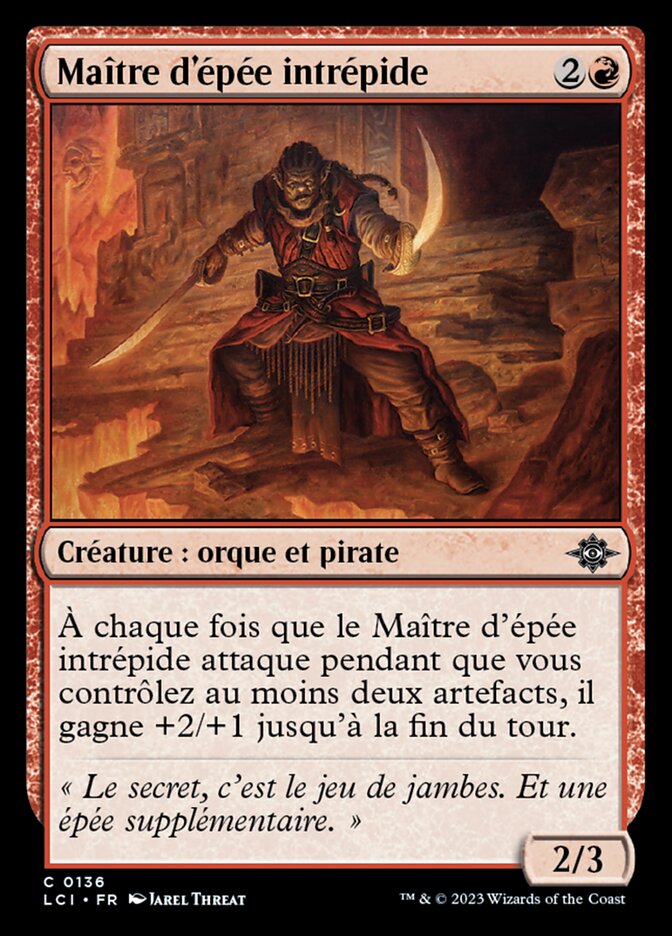 image Maître d'épée intrépide