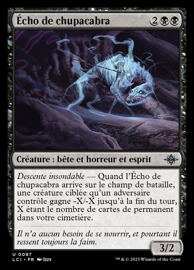 image Écho de chupacabra