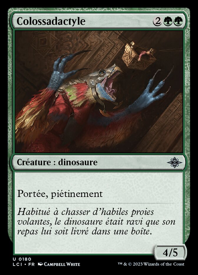 image Colossadactyle