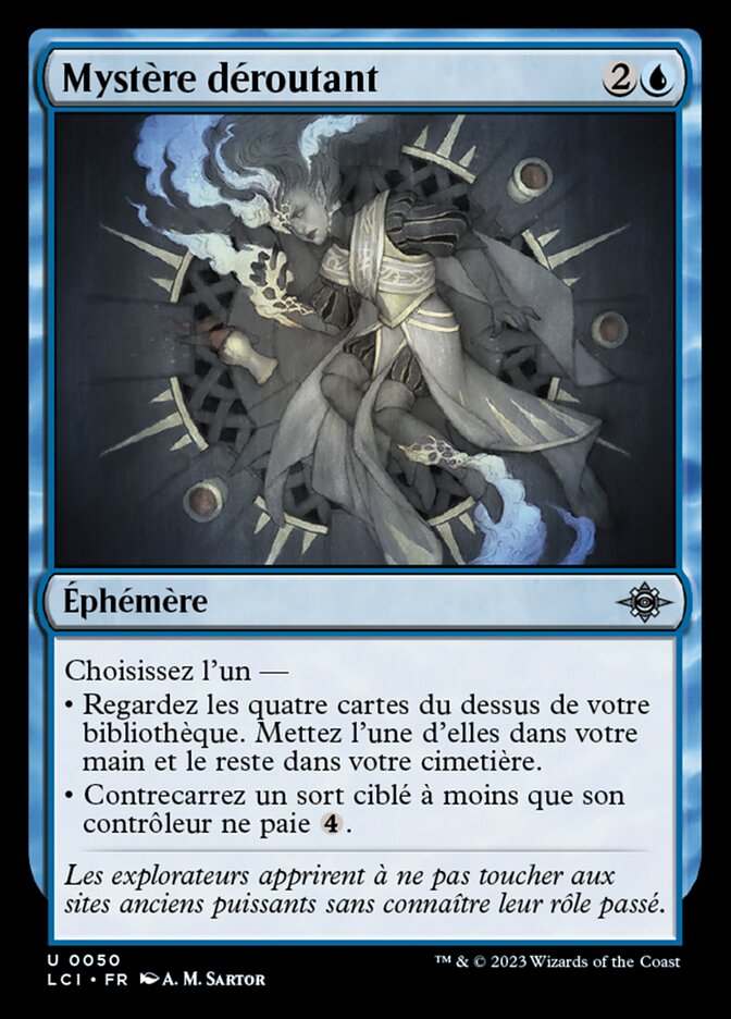image Mystère déroutant
