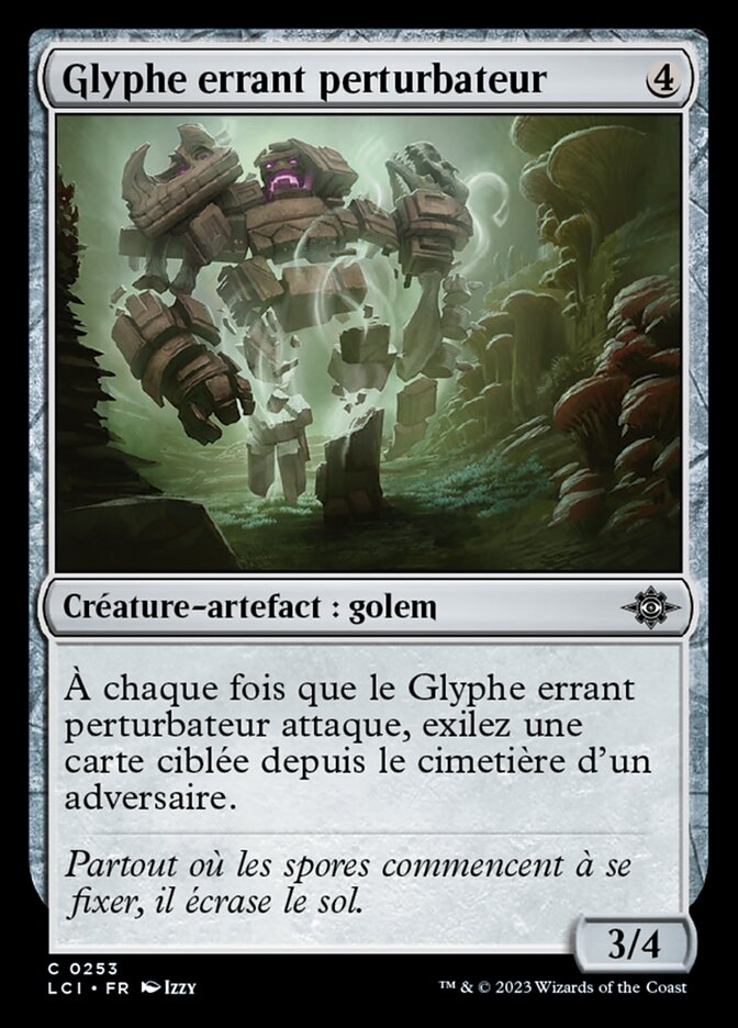 image Glyphe errant perturbateur