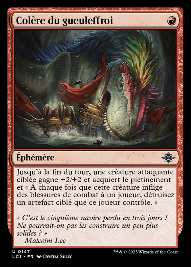 image Colère du gueuleffroi