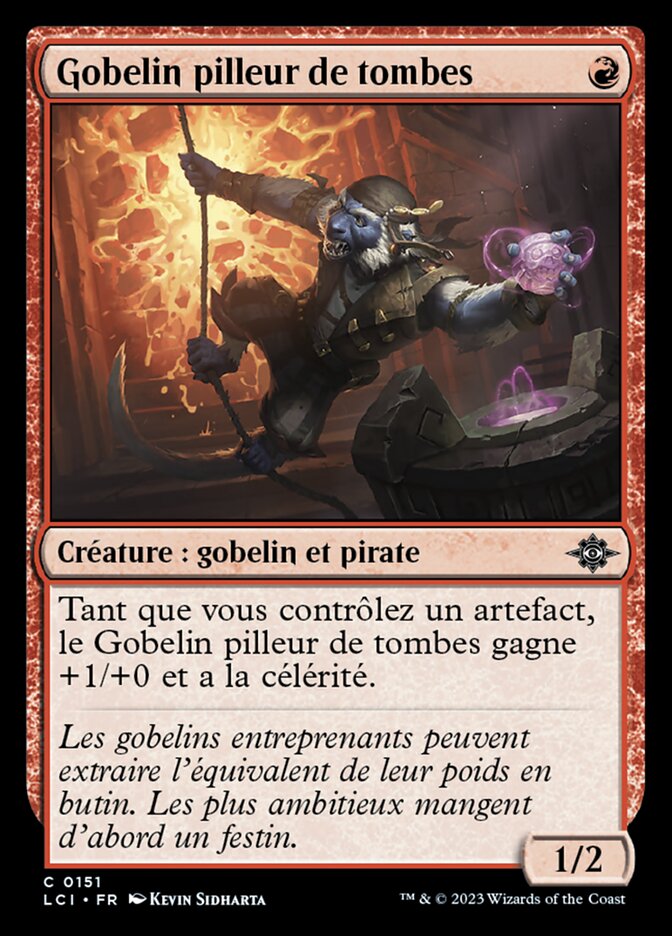 image Gobelin pilleur de tombes