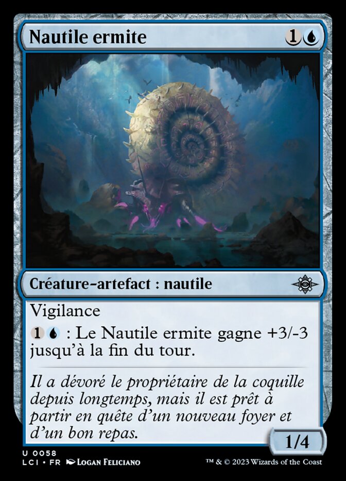image Nautile ermite