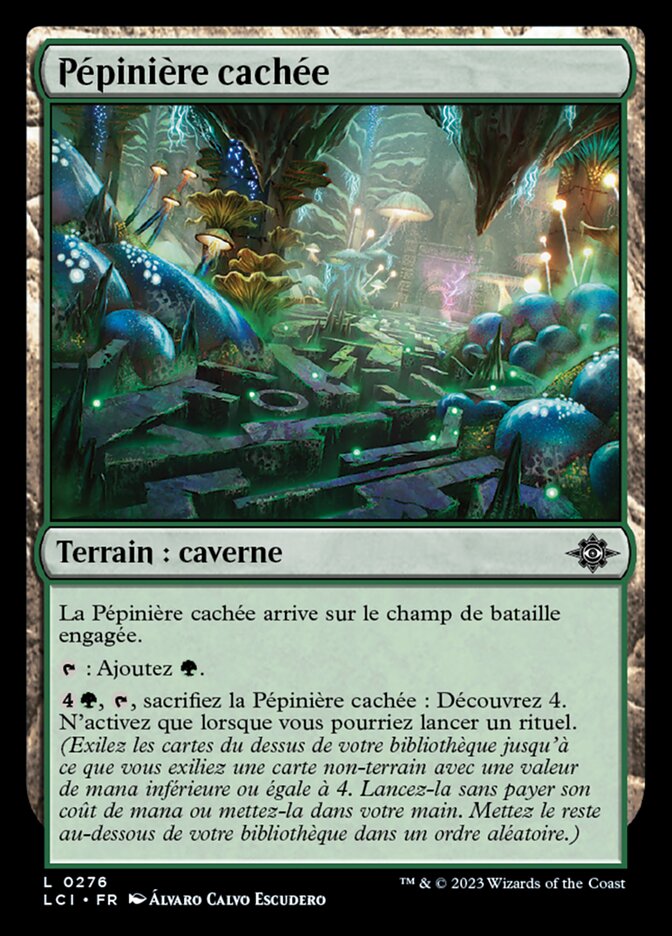 image Pépinière cachée