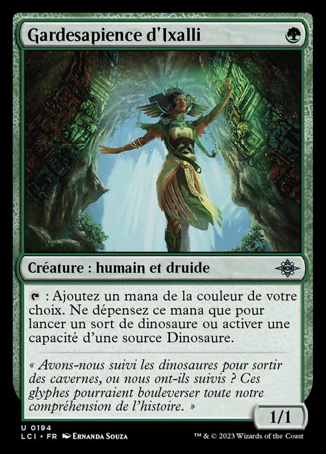 image Gardesapience d'Ixalli