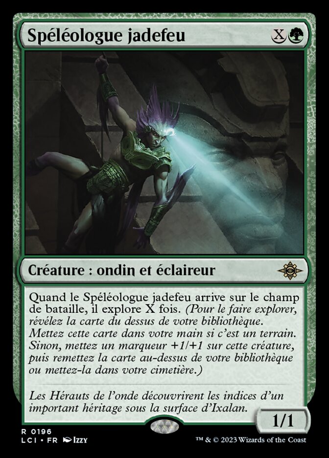 image Spéléologue jadefeu