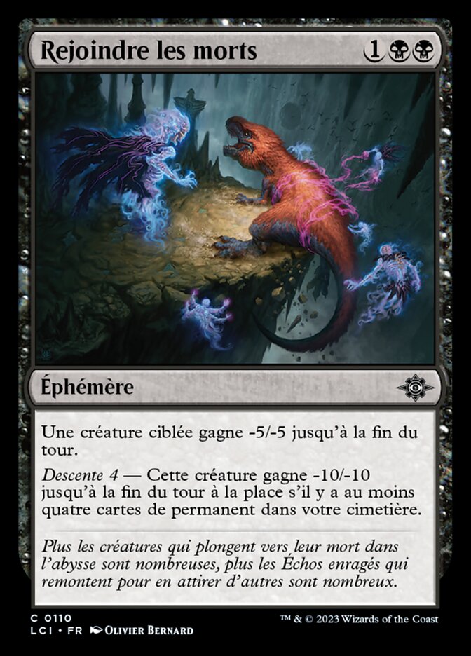 image Rejoindre les morts